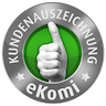 eKomi Kundenauszeichnung