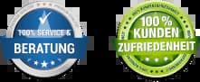 Service & Beratung – 100 % Kundenzufriedenheit